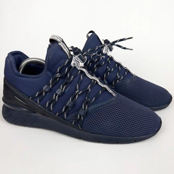 Louis Vuitton Fastlane America's cup sneaker mesh 8 LV 9 US 42 EUR - Picture 2 of 16